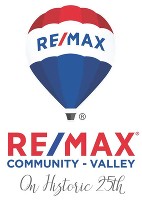 RE/MAX Community - Valley Company Logo