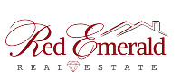 Red Emerald Real Estate Company Logo