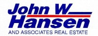 John W. Hansen & Associates Real Estate Company Logo