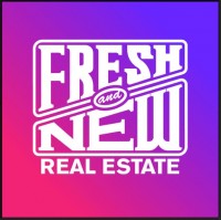 Fresh and New Real Estate Company Logo