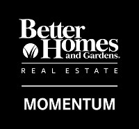Better Homes and Gardens Real Estate Momentum (Ogden) Company Logo