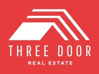 Three Door Real Estate Company Logo