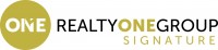 Realty ONE Group Signature Company Logo