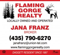 Flaming Gorge Realty Company Logo
